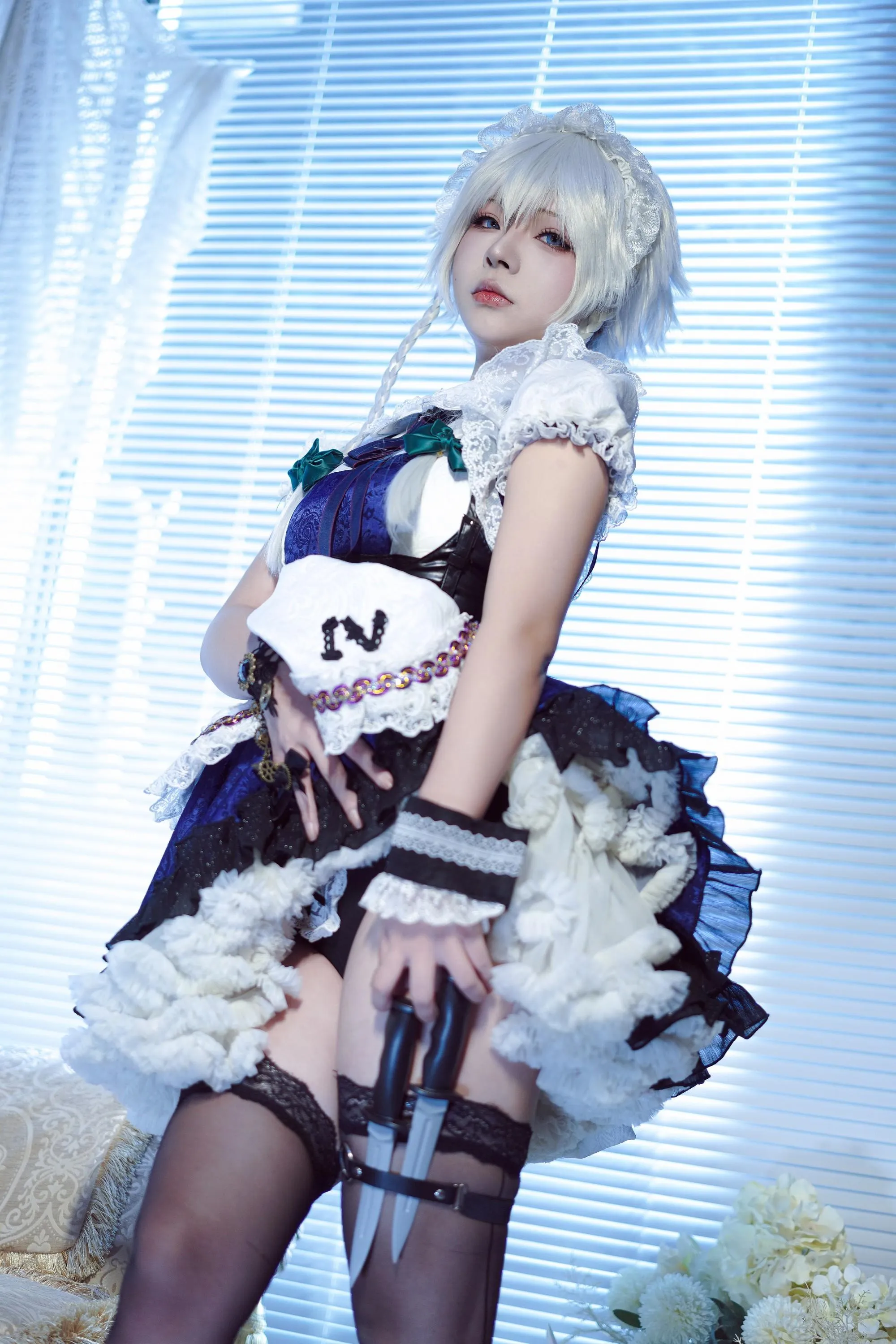 Kokuhui – NO.051 十六夜咲夜 [87P]插图3